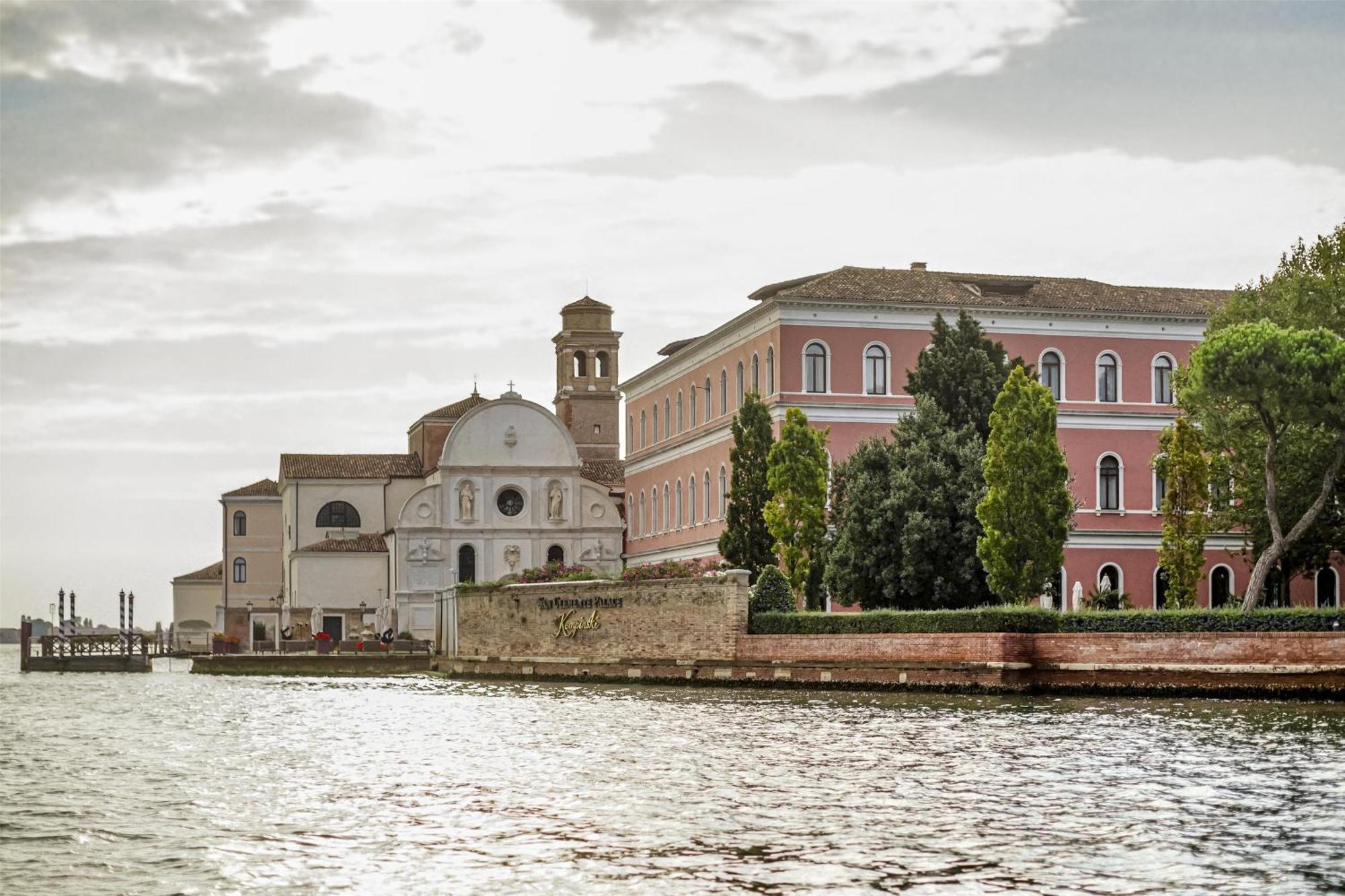San Clemente Palace Kempinski Venise Extérieur photo