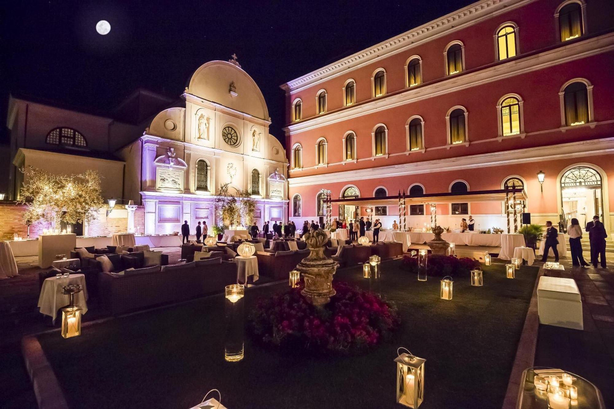 San Clemente Palace Kempinski Venise Extérieur photo